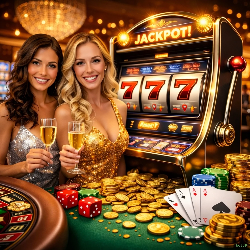 Jogos de bônus no bet36: rodadas grátis, multiplicadores e jackpots progressivos em slots selecionados
