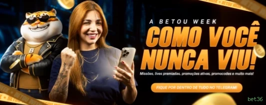 Jogos com dublagem PT-BR no bet36 — imersão total